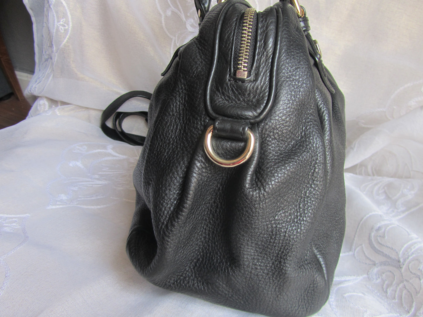 marc by marc jacobs vintage large groovee in black