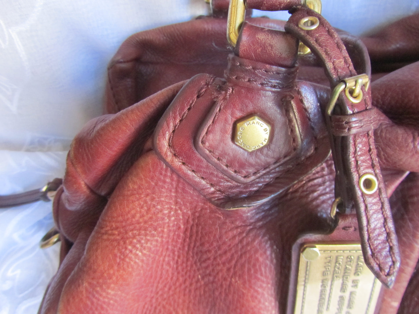 marc by marc jacobs auburn large groovee