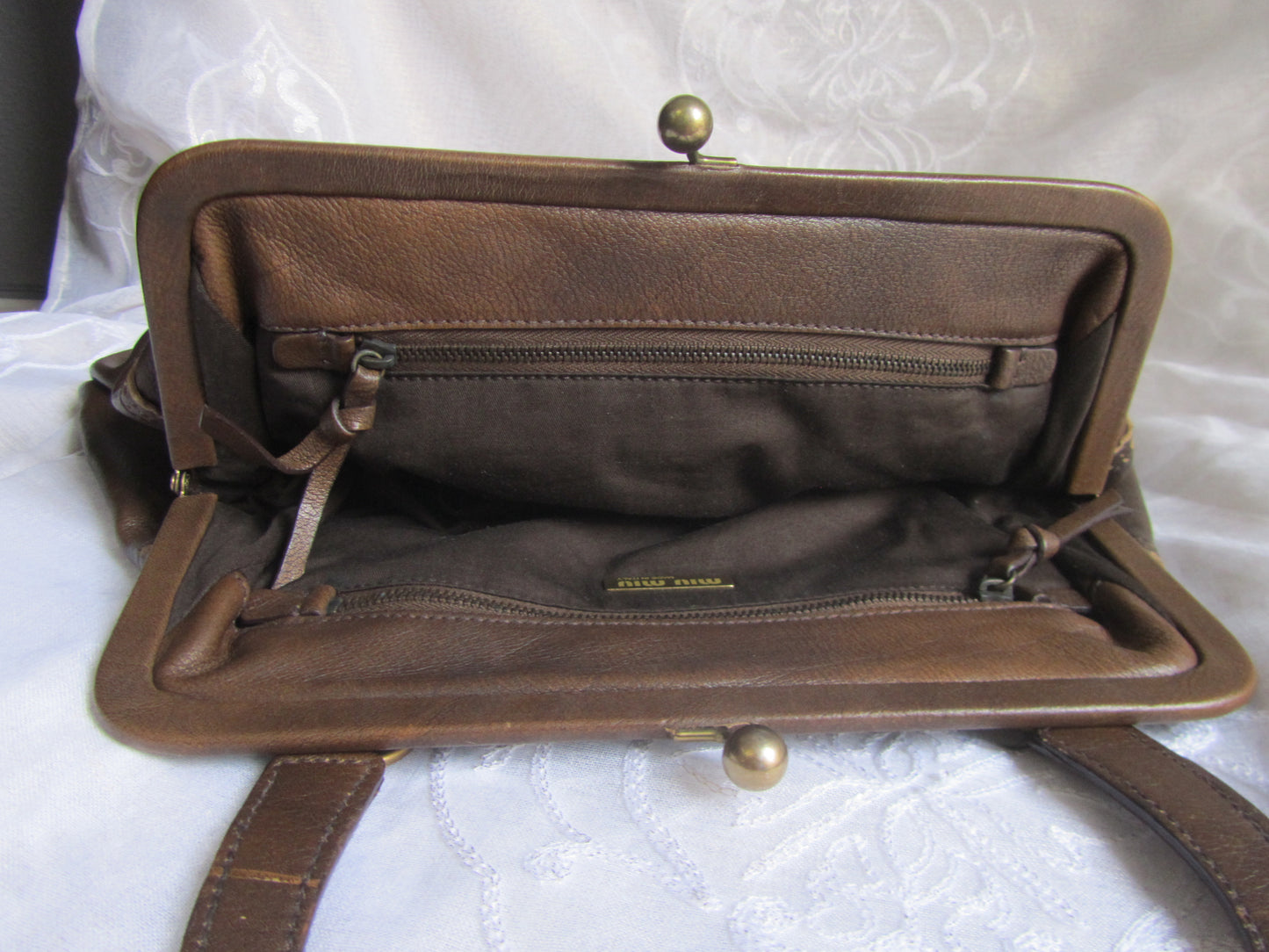 miu miu antique vintage bag