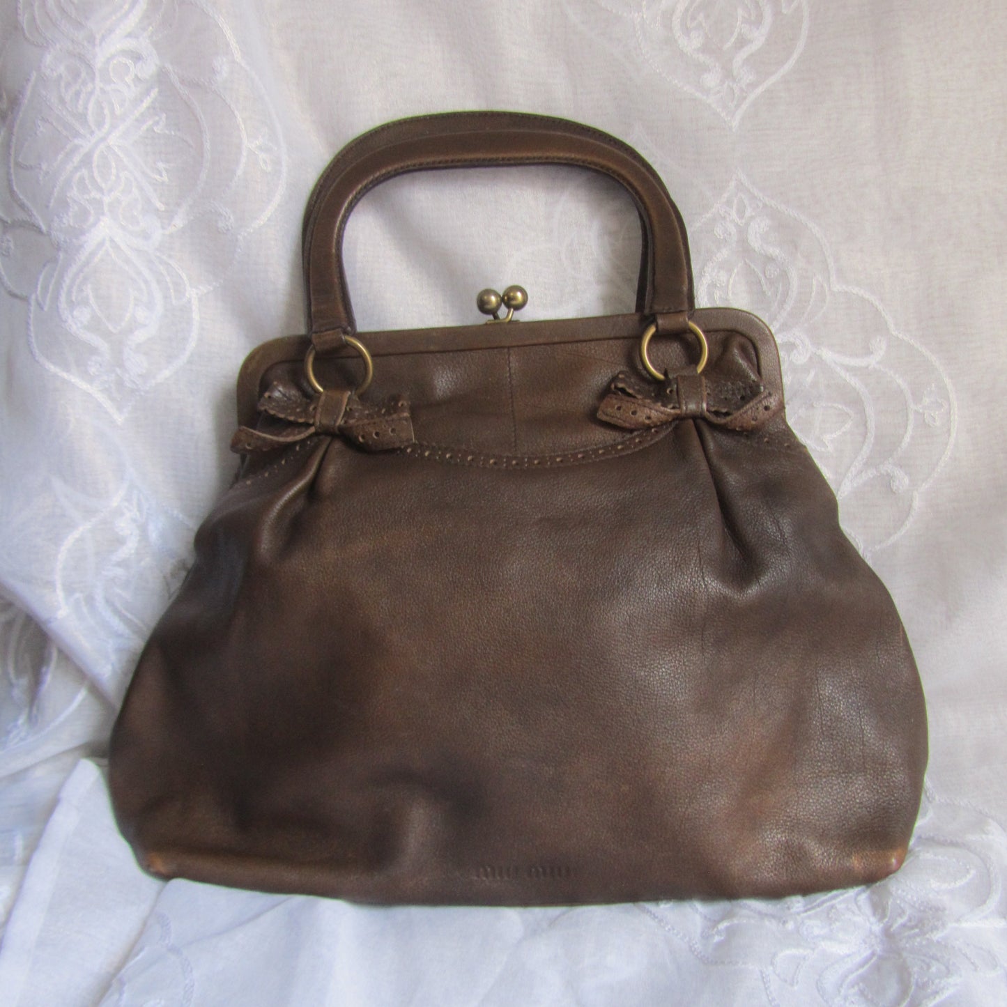 miu miu antique vintage bag