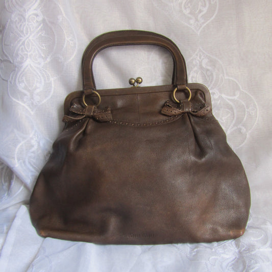 miu miu antique vintage bag