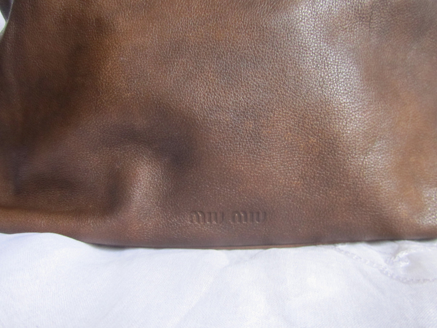 miu miu antique vintage bag