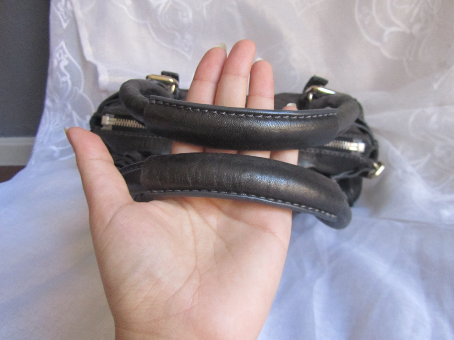chloé mini chain paddington bag