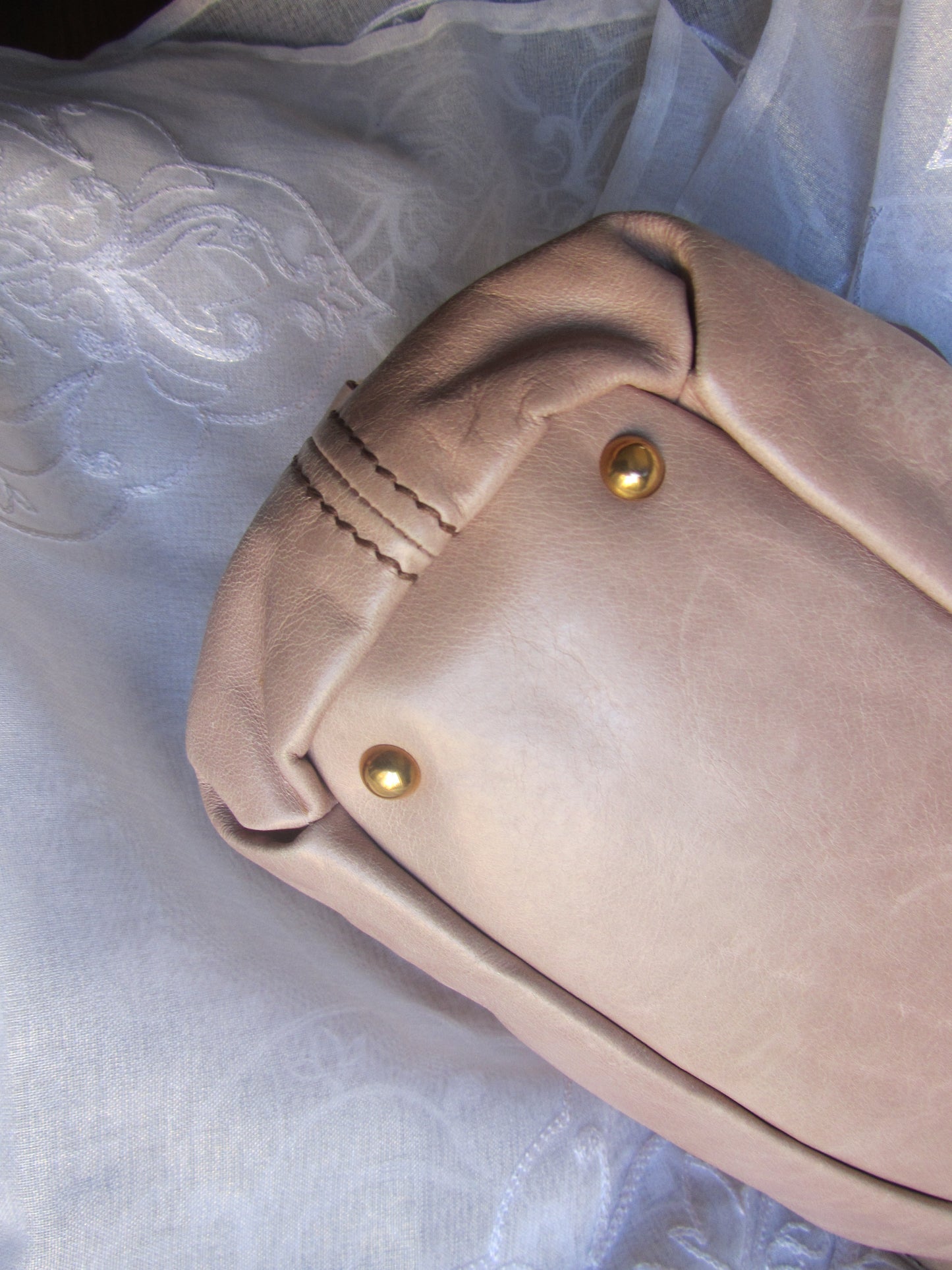 Miu Miu Vintage Heart Charm Pink Bag