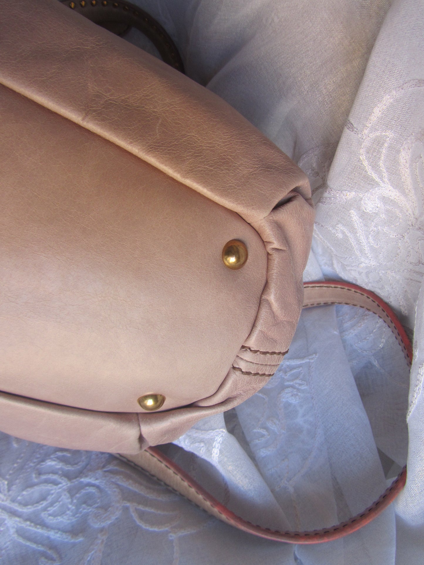 Miu Miu Vintage Heart Charm Pink Bag
