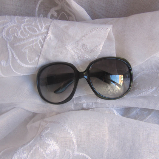 dior vintage oversized sunglasses