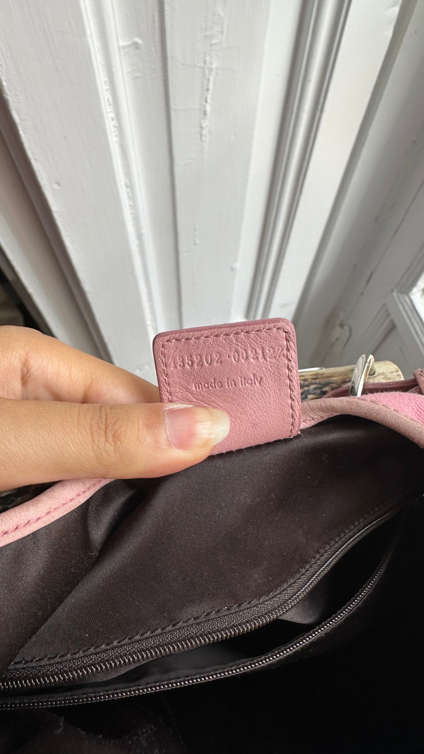 yves saint laurent rive gauche pink polkadot mombasa