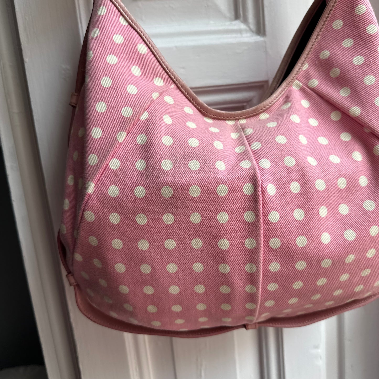 yves saint laurent rive gauche pink polkadot mombasa