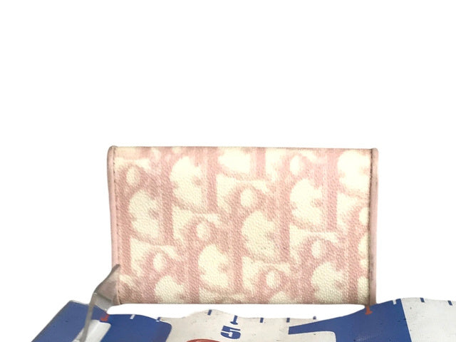 Christian Dior Romantique Pink Barbie Trotter Collection Key Wallet