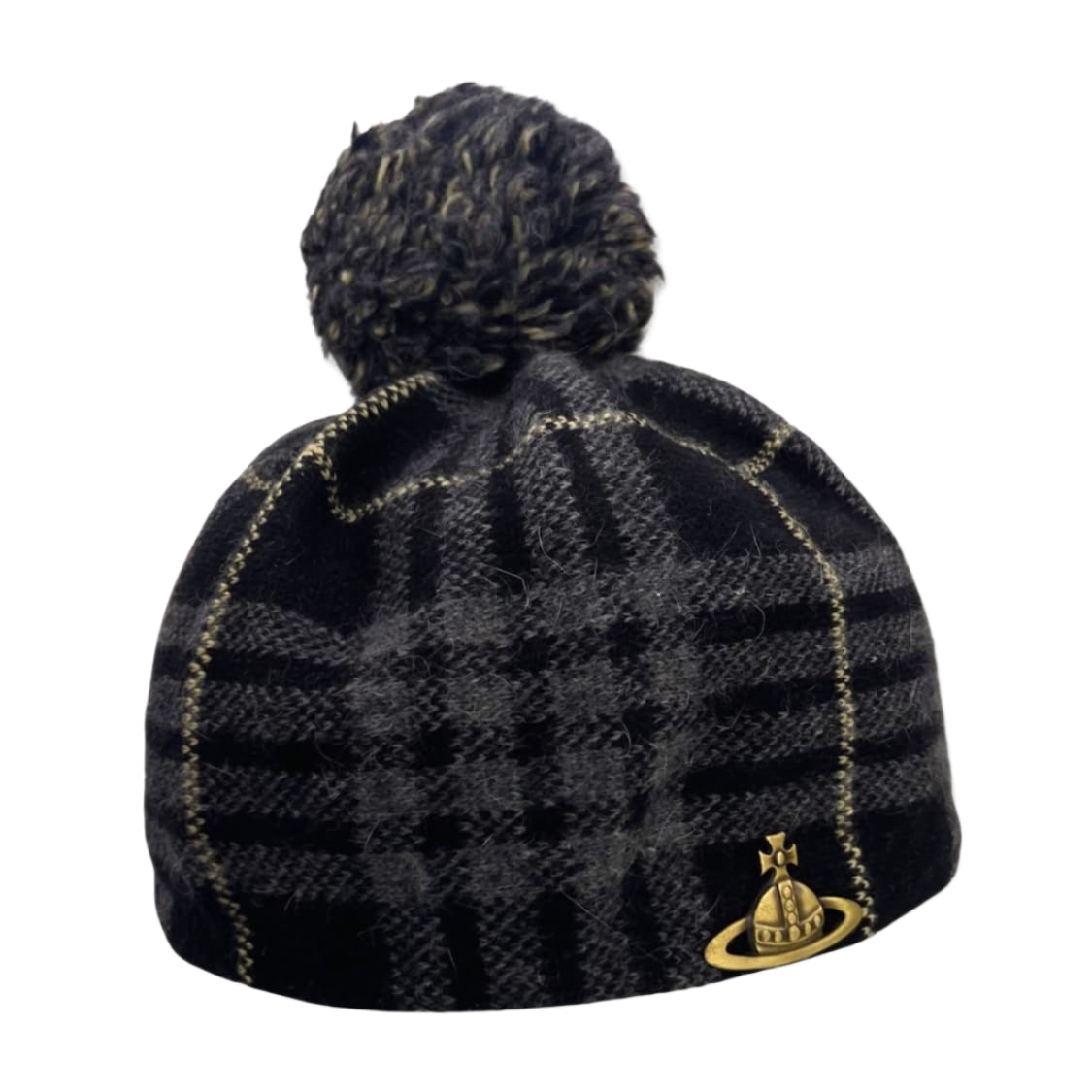 Vivienne Westwood Pompom Hat