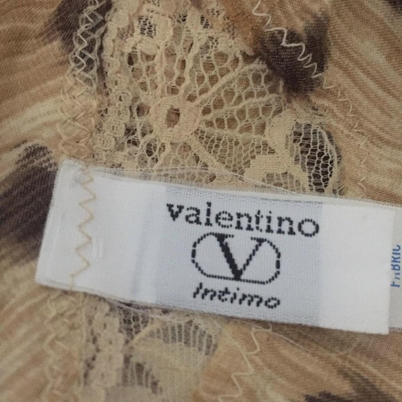 Vintage Valentino Animal Print Skirt