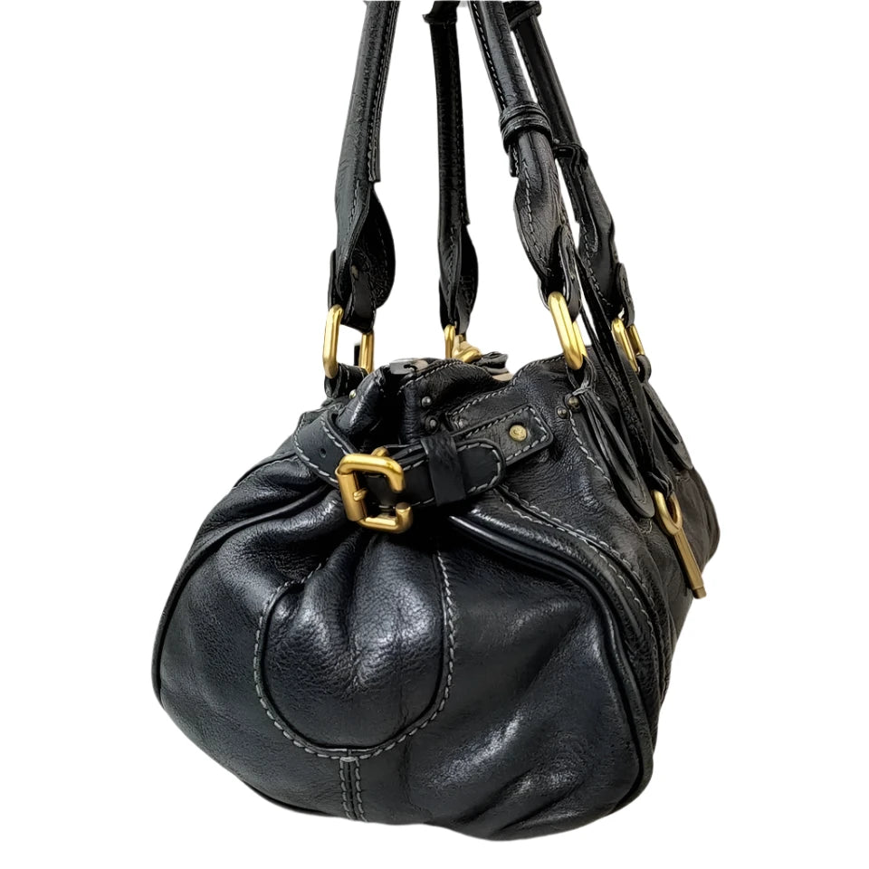 Chloé Black Paddington Bag