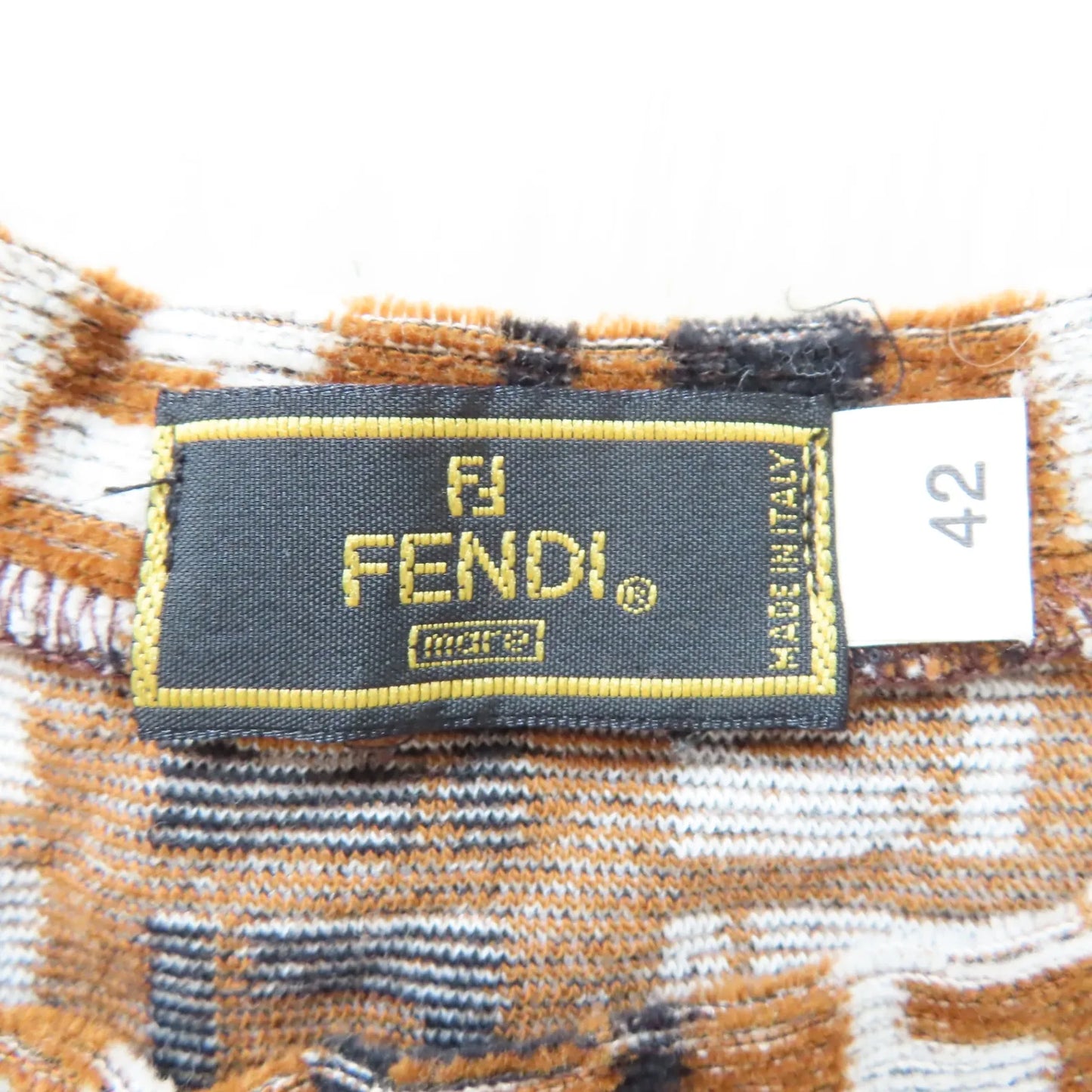 Fendi Zucca Mini Dress (S/M)