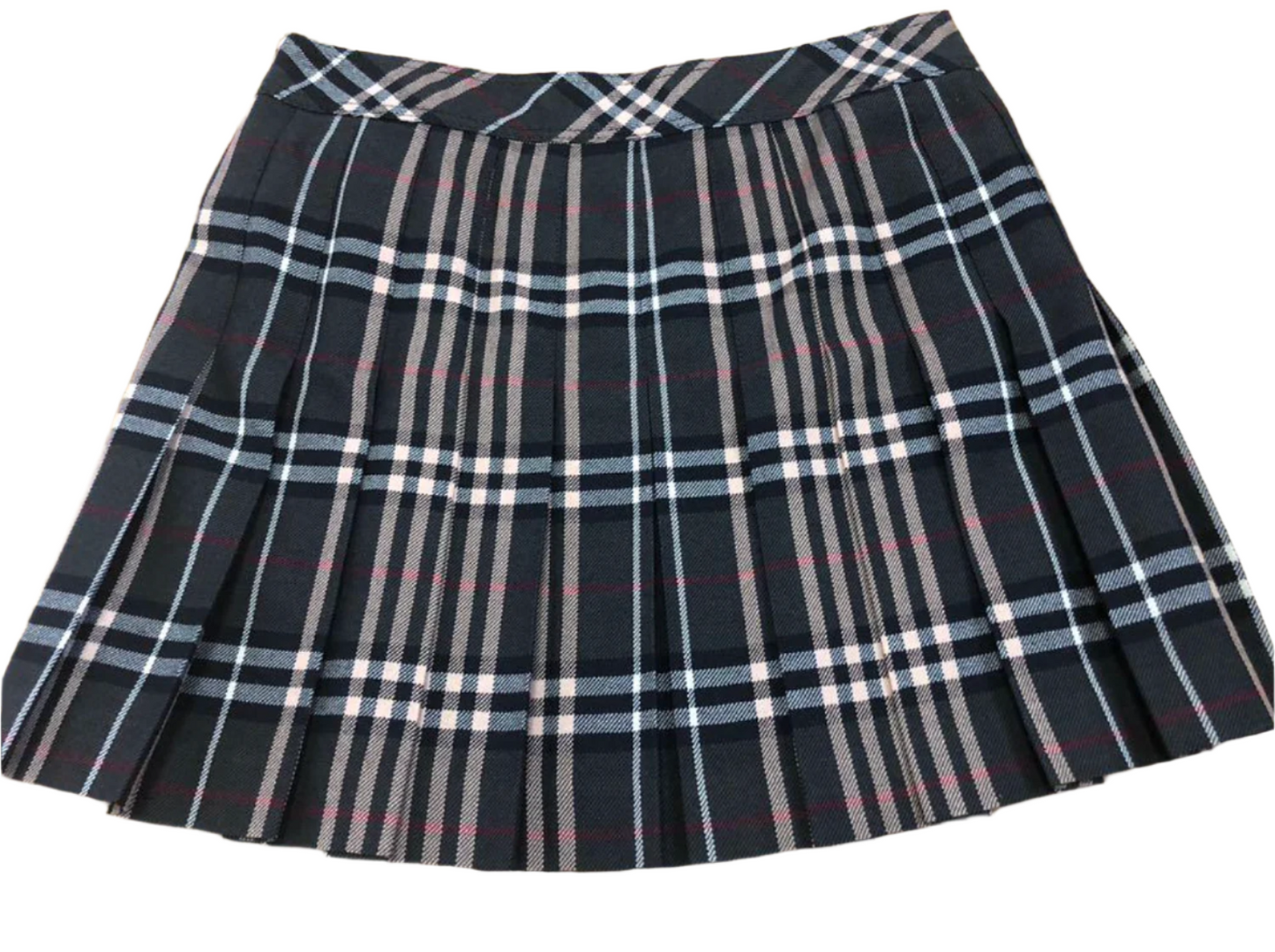 Burberry Iconic Nova Mini Wrap Skirt