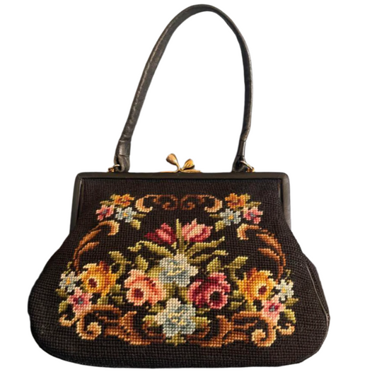 Vintage Tapestry Bag