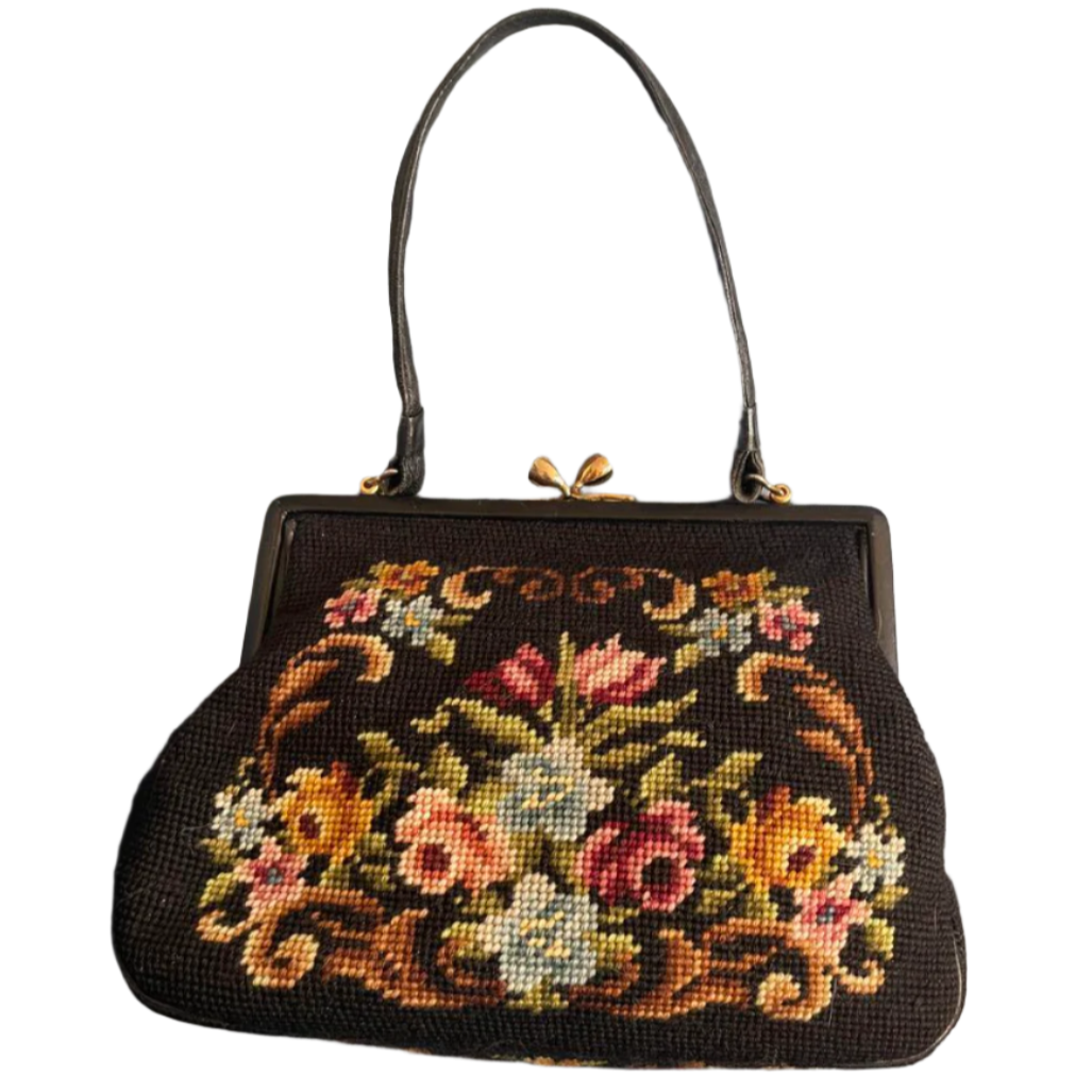 Vintage Tapestry Bag