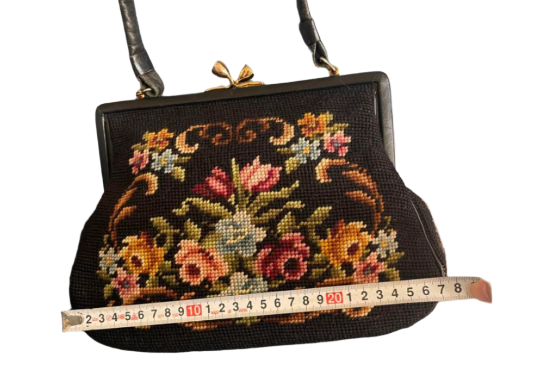 Vintage Tapestry Bag