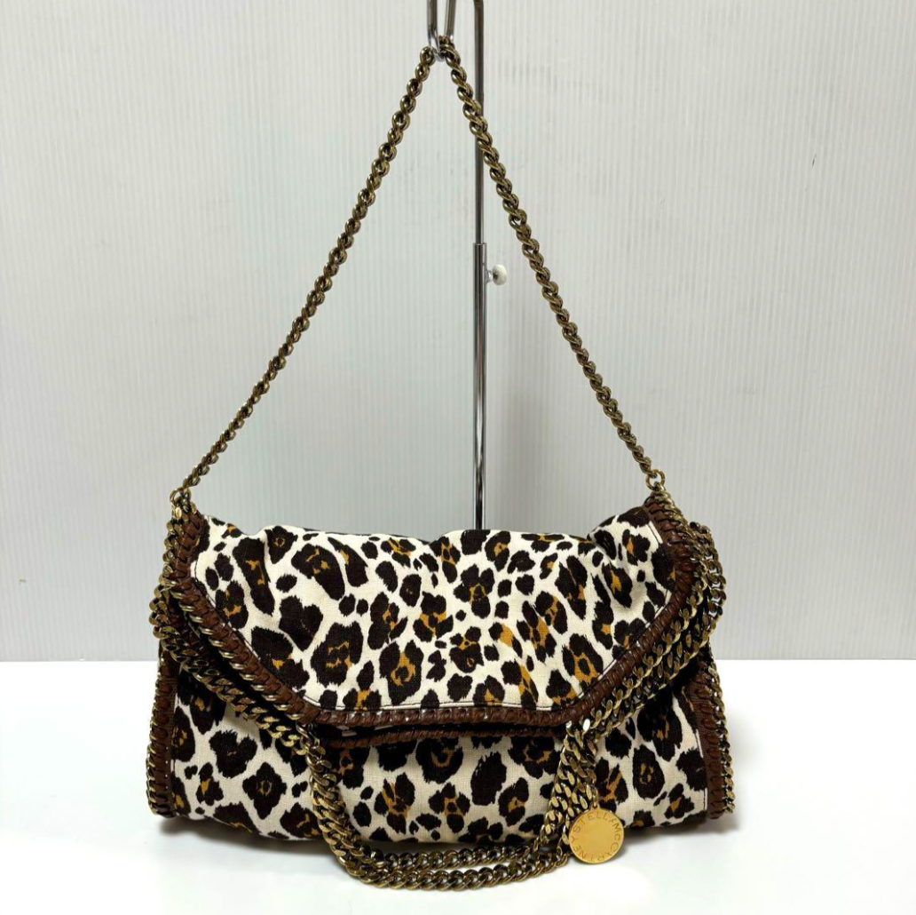 Stella McCartney Falabella Leopard Bag