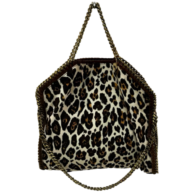 Stella McCartney Falabella Leopard Bag