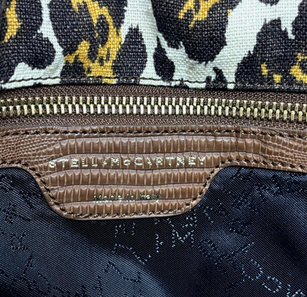 Stella McCartney Falabella Leopard Bag