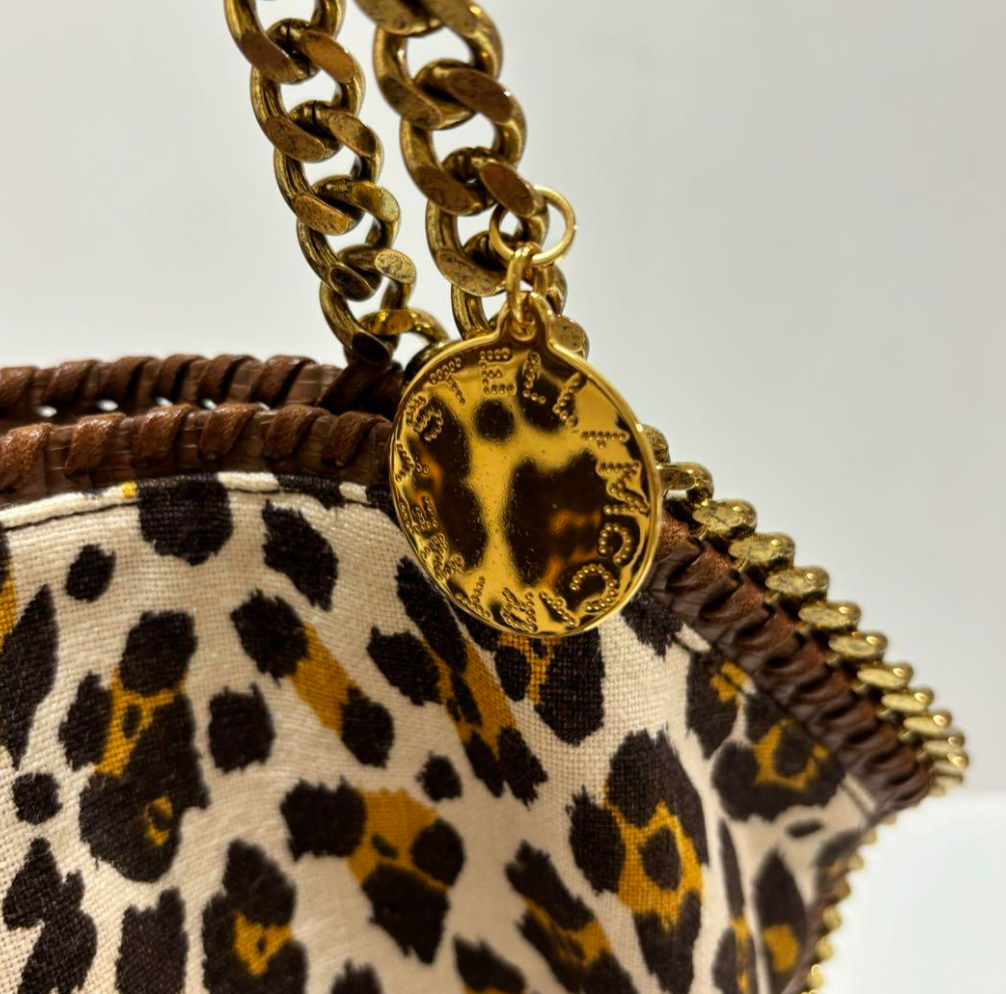 Stella McCartney Falabella Leopard Bag