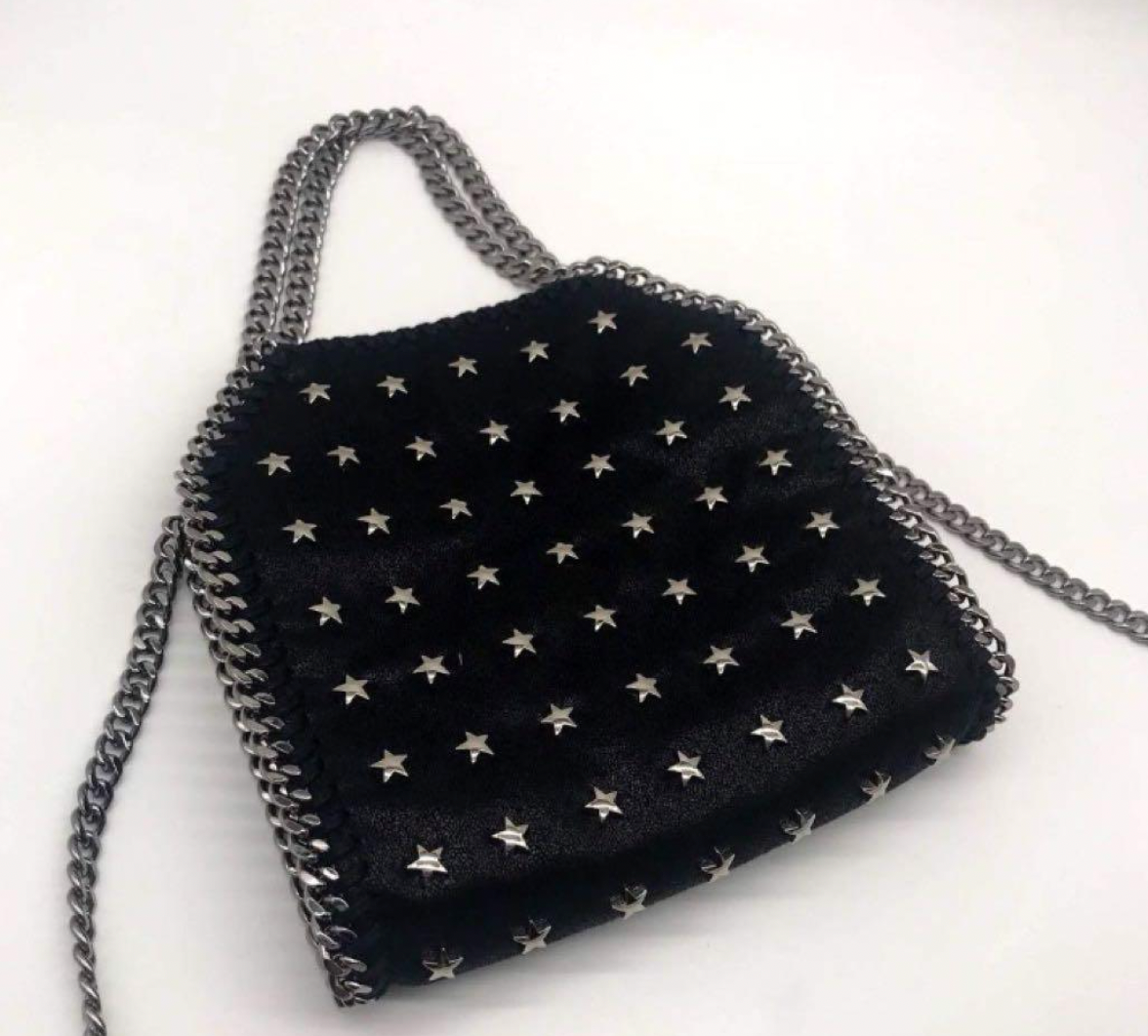 Stella McCartney Falabella Star Studded Bag