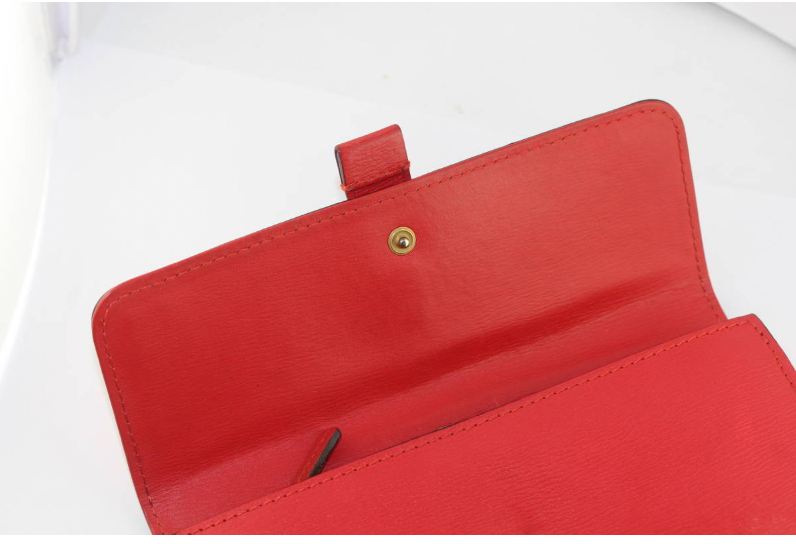 Chloe Paddington Red Wallet