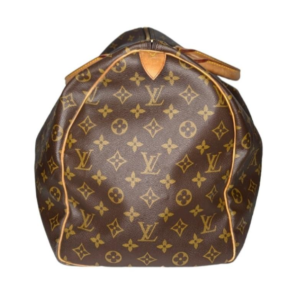 Vintage Louis Vuitton Iconic Travel Duffel Bag Monogram Keepall 50