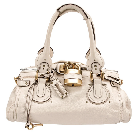 Chloé Ivory Cream Paddington