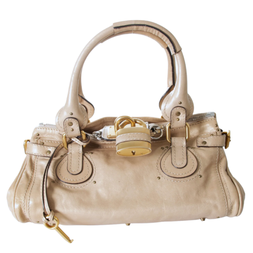 Chloé Champagne Gold Paddington