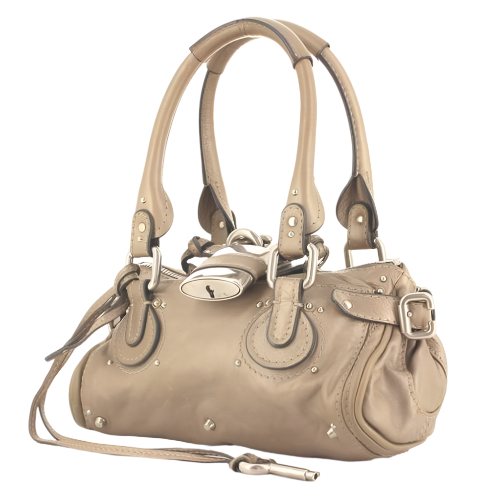 Chloé Mini Paddington (Silver Hardware)