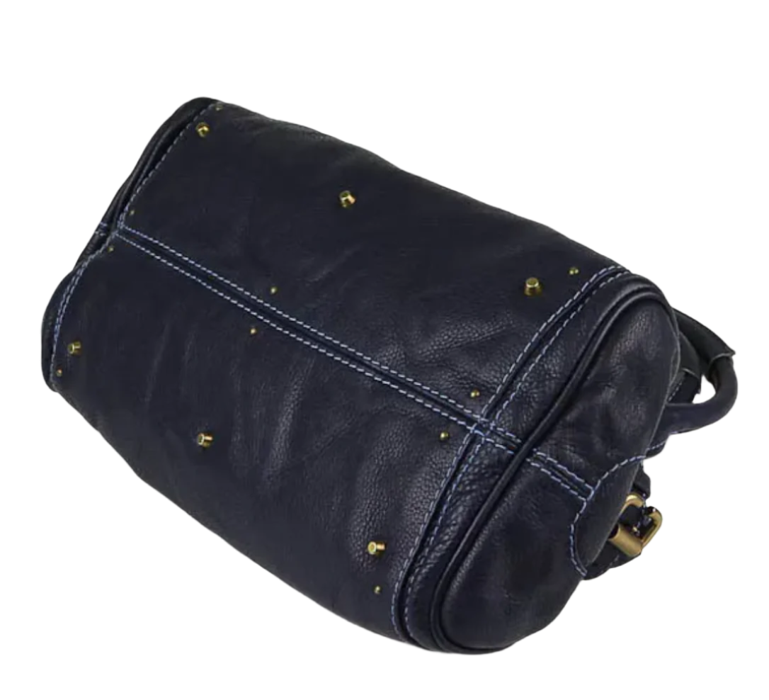 Chloé Navy Blue RARE Paddington