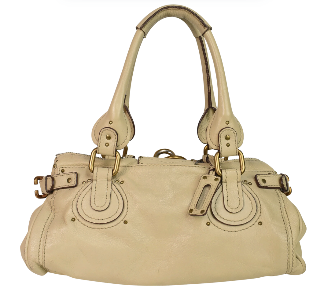 Chloé Light Beige Paddington