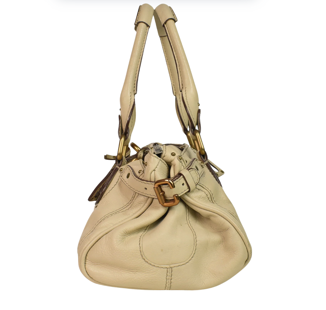 Chloé Light Beige Paddington