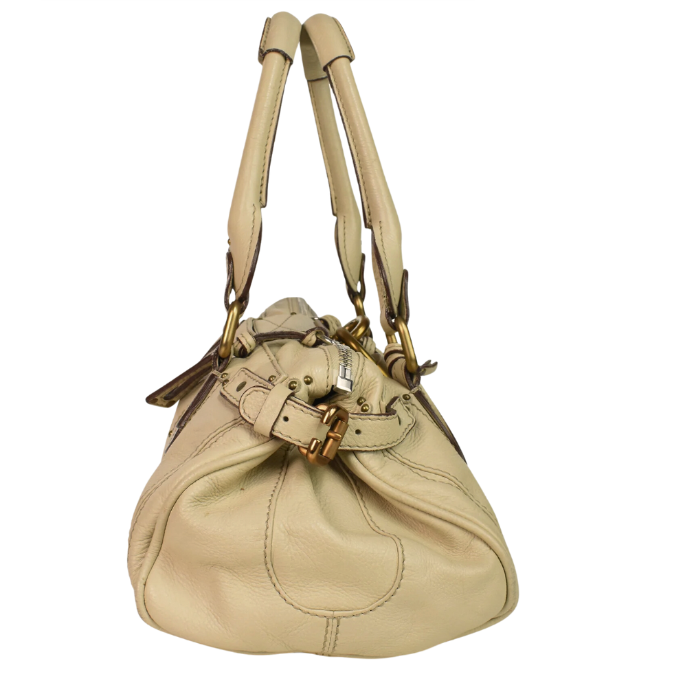 Chloé Light Beige Paddington