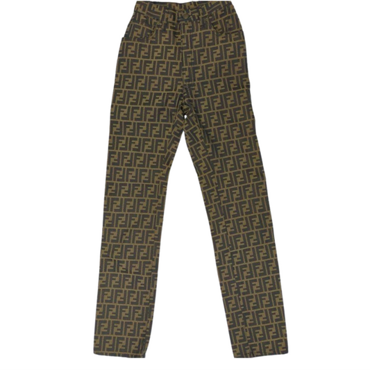 Fendi Zucca Print Pants (S/M)