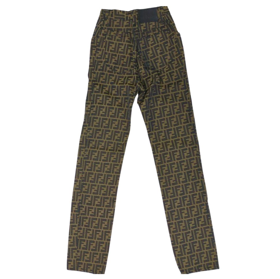 Fendi Zucca Print Pants (S/M)