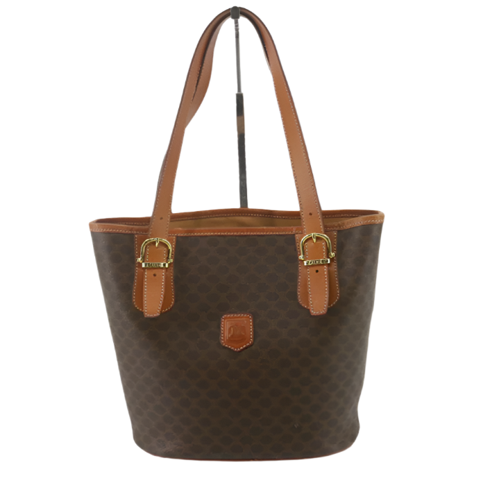 vintage celine elegant tote bag