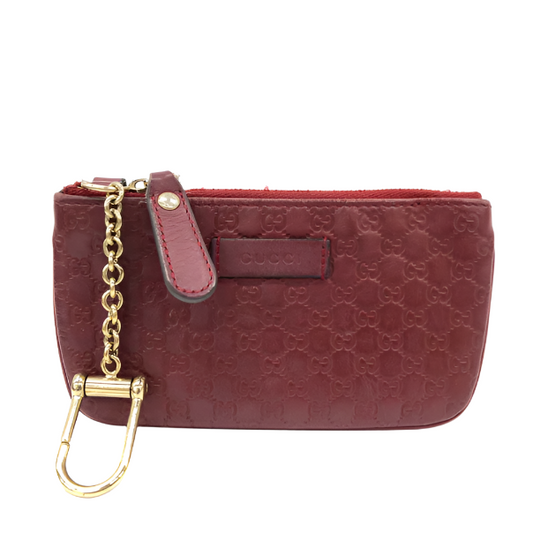 gucci bordeaux guccissima coin purse