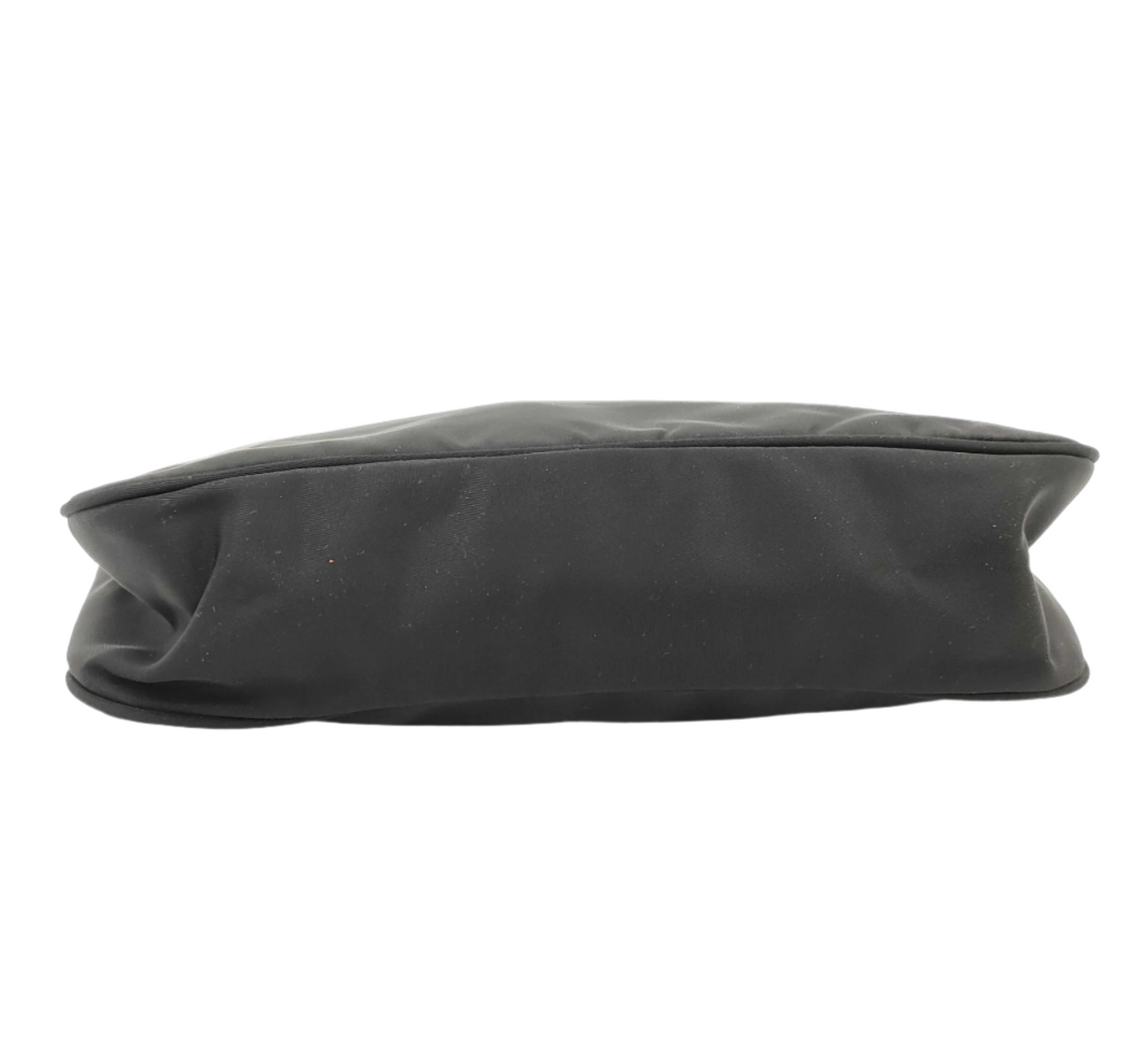 prada black nylon shoulder bag
