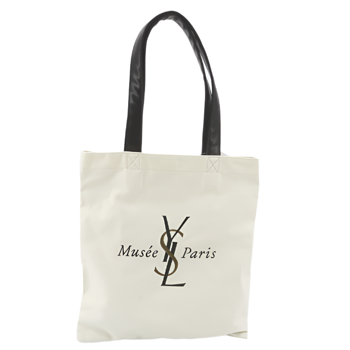 Yves Saint Laurent Museé Paris Tote Bag