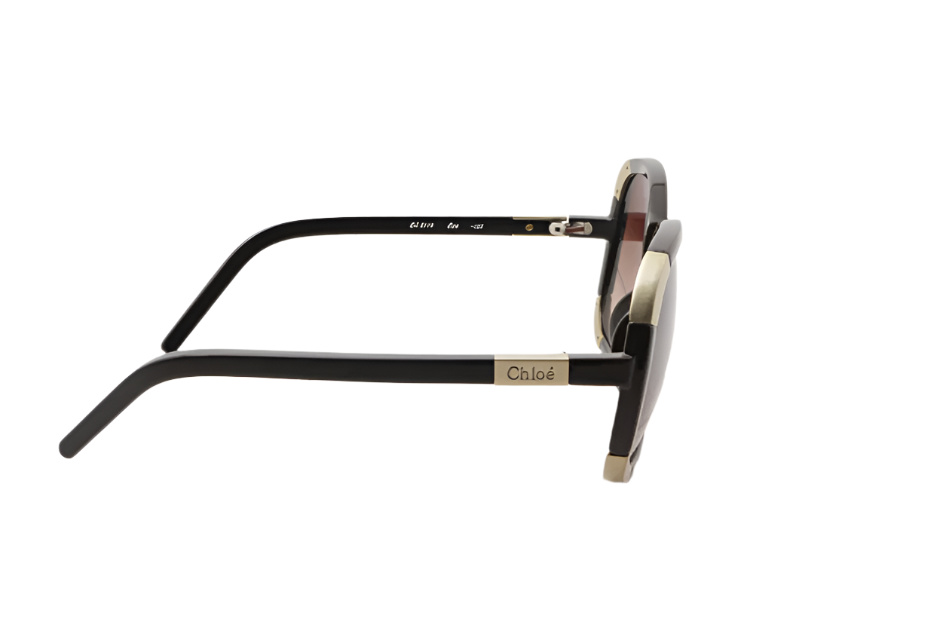 【関税&送料込】Chloe Brown Acetate Sunglasses CH0289S Chloé Pilot Sunglasses 002 Brown - eye-oo.com