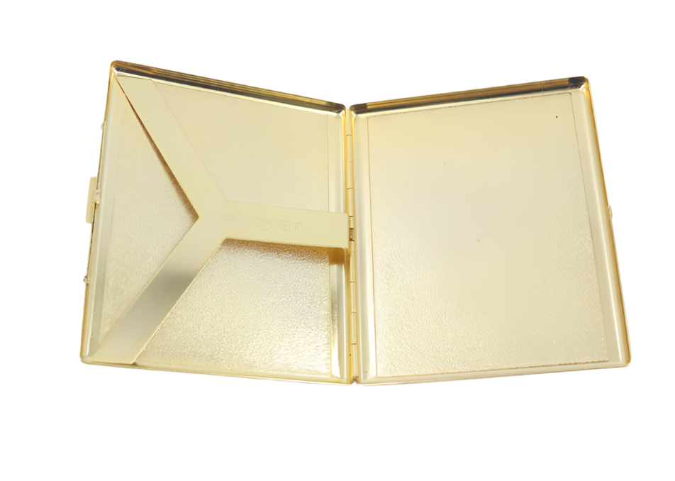 Yves Saint Laurent Iconic Colorblock Wallet / Cigarette Case