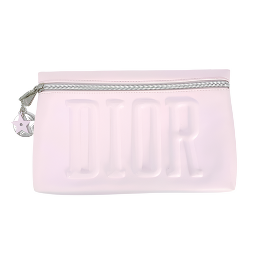 Dior Logo Light Pink Pouch