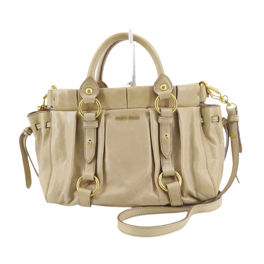 miu miu adorable beige vitello bag