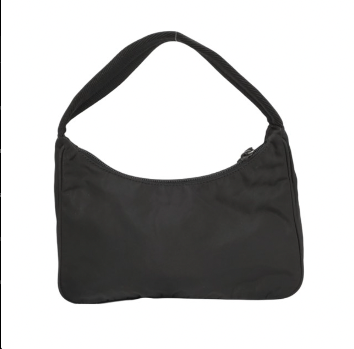 Prada Nylon Logo Shoulder Bag