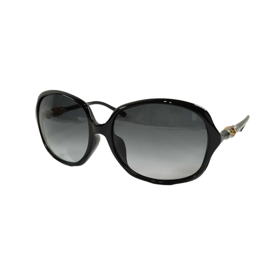 gucci by tom ford bamboo detail sunglasses