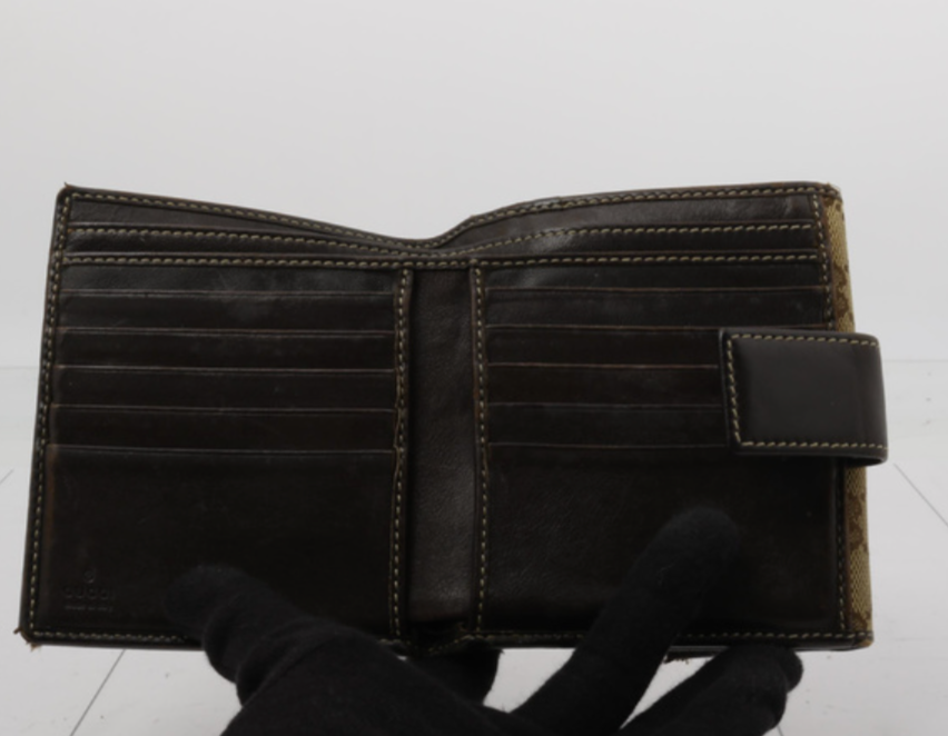 gucci guccisima heart gg wallet