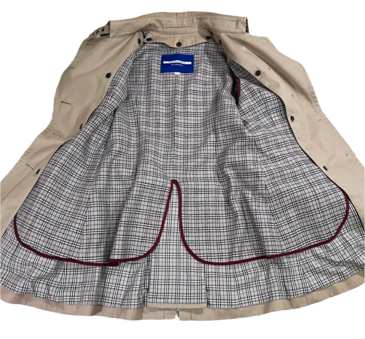 burberry beige spring belted trench coat