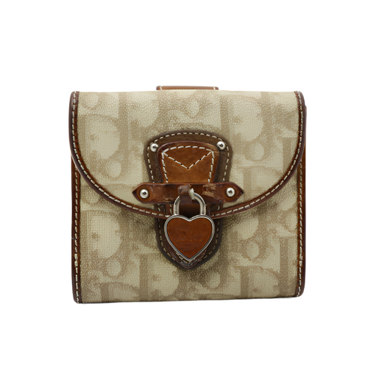 Christian Dior Romantique Diorissimo Bi-Fold Wallet